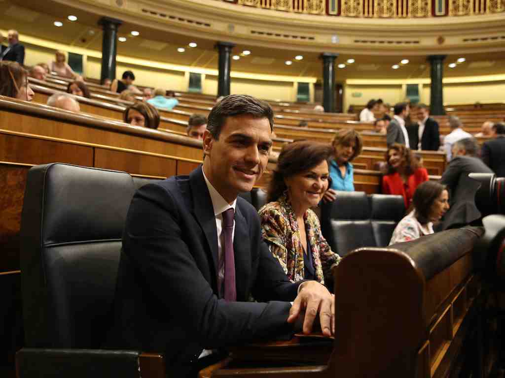 Sánchez clears the way to the exclusion of Spanish in spanish schools